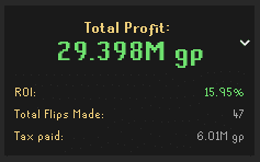 Flipping Utilities Progress